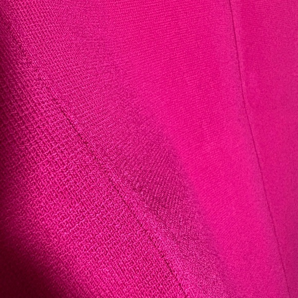 BABATON Granita Pink Sculpt Knit Mini Dress - Picture 6 of 8